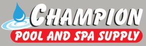 Champion pool and spa supply.